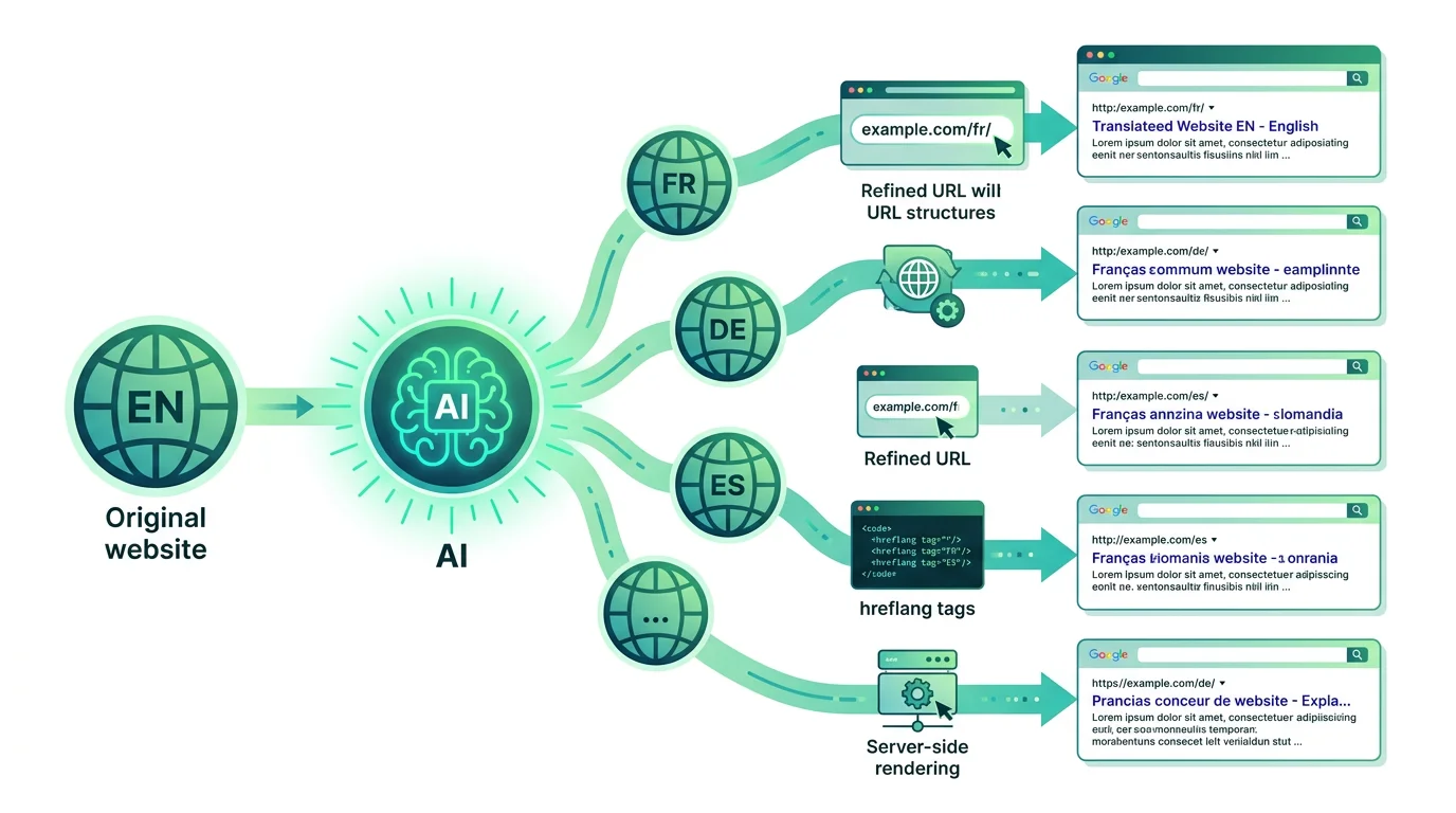 How to Translate a Website Automatically Without Losing SEO
